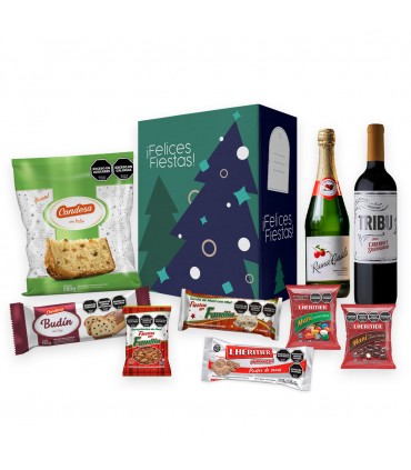 CAJA NAVIDEÑA Nº 2