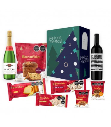 CAJA NAVIDEÑA Nº 3