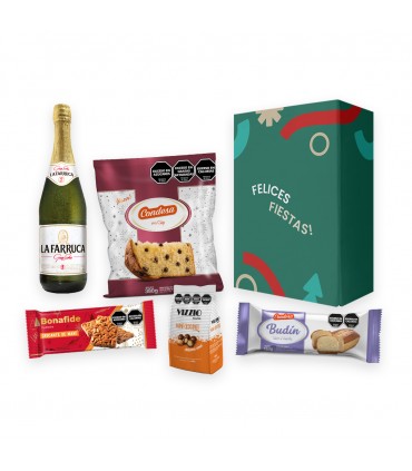 CAJA NAVIDEÑA Nº 1